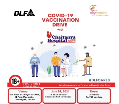 DLF Vaccination Drive